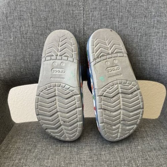 Crocs Unisex Kids Disney Toy Story Clog Slip On Sandals size 3 - Picture 5 of 7